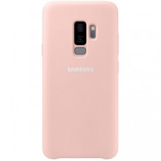 Накладка Silicone Cover для Samsung Galaxy S9 Plus Pink (EF-PG965TPEGRU)