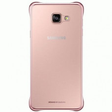 Чехол Clear Cover для Samsung Galaxy A7 (2016) A710 Transparent Pink Gold (EF-QA710CZEGRU)