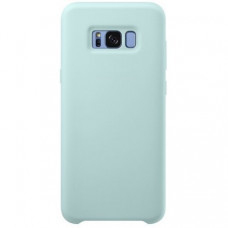 Накладка Silicone Cover для Samsung Galaxy S8 Plus Mint