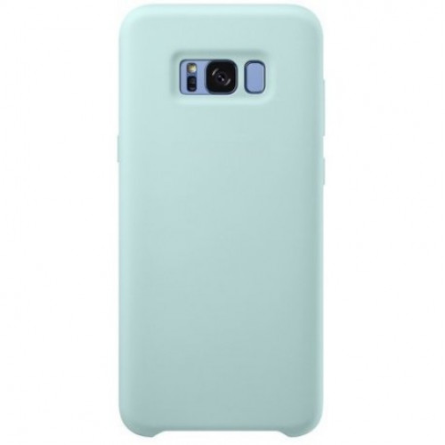 Купить Накладка Silicone Cover для Samsung Galaxy S8 Plus Mint