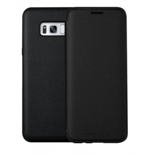 Купить Чехол Totu Acme Leather Case для Samsung Galaxy S8 Black