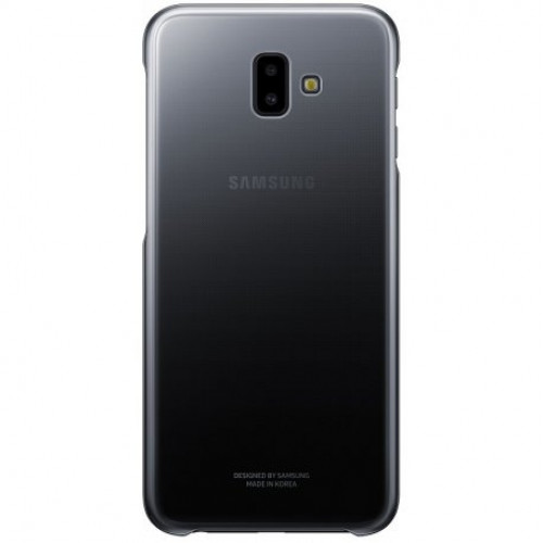 Купить Чехол Gradation Cover для Samsung Galaxy J6 Plus J610 Black (EF-AJ610CBEGRU)