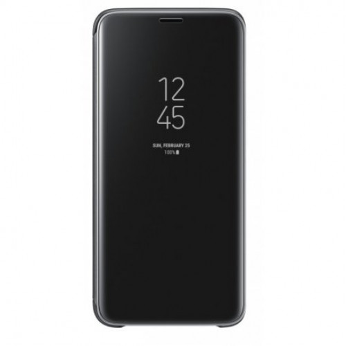 Купить Чехол Clear View Standing Cover для Samsung Galaxy S9 Black (EF-ZG960CBEGRU)