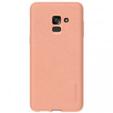 Накладка Silicon Cover для Samsung Galaxy A8 (2018)  Flamingo (GP-A530KDCPBAC)
