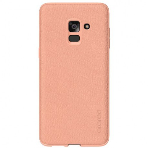 Купить Накладка Silicon Cover для Samsung Galaxy A8 (2018)  Flamingo (GP-A530KDCPBAC)