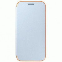 Чехол Neon Flip Cover для Samsung Galaxy A3 (2017) Blue (EF-FA320PLEGRU)