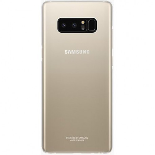 Купить Чехол Clear Cover для Samsung Galaxy Note 8 Transparent (EF-QN950CTEGRU)