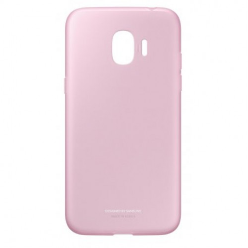 Купить Накладка Jelly Cover для Samsung J2 (2018) J250 Pink (EF-AJ250TPEGRU)