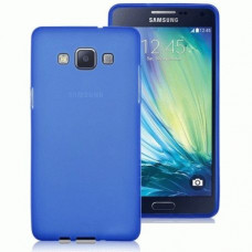TPU накладка для Samsung Galaxy A7 Duos A700H/DS Blue