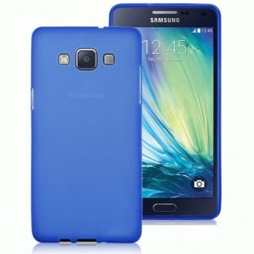 Купить TPU накладка для Samsung Galaxy A7 Duos A700H/DS Blue