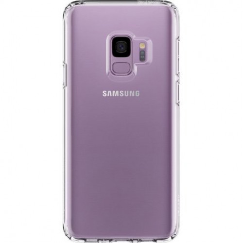 Купить Накладка Spigen Liquid Crystal для Samsung Galaxy S9 Crystal Clear (592CS22826)