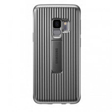 Чехол Protective Standing Cover для Samsung Galaxy S9 Silver (EF-RG960CSEGRU)