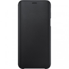Чехол Wallet Cover для Samsung Galaxy J6 (2018) J600 Black (EF-WJ600CBEGRU)