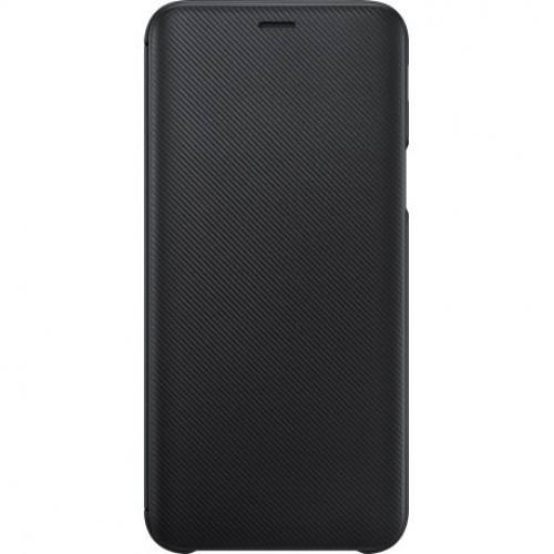 Купить Чехол Wallet Cover для Samsung Galaxy J6 (2018) J600 Black (EF-WJ600CBEGRU)