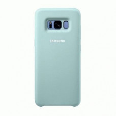 Накладка Silicone Cover для Samsung Galaxy S8 Blue (EF-PG950TLEGRU)