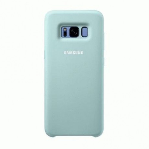 Купить Накладка Silicone Cover для Samsung Galaxy S8 Blue (EF-PG950TLEGRU)