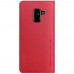 Купить Чехол Flip Wallet для Samsung Galaxy A8 (2018) A530 Tangerine Red (GP-A530KDCFAAD)