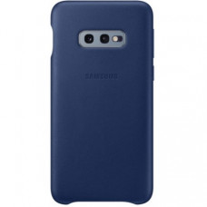 Чехол Totu Acme Leather Case для Samsung Galaxy S10e Navy Blue (EF-VG970LNEGRU)