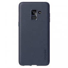 Накладка Araree Silicon Cover для Samsung Galaxy A8 (2018) Midnight Blue (GP-A530KDCPBAB)