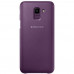 Купить Чехол Wallet Cover для Samsung Galaxy J6 (2018) J600 Violet (EF-WJ600CVEGRU)