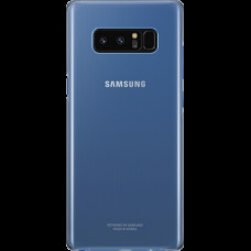 Чехол Clear Cover для Samsung Galaxy Note 8 Deep Blue (EF-QN950CNEGRU)