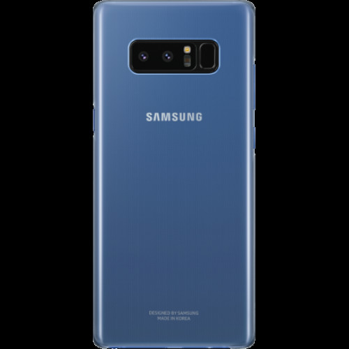 Купить Чехол Clear Cover для Samsung Galaxy Note 8 Deep Blue (EF-QN950CNEGRU)