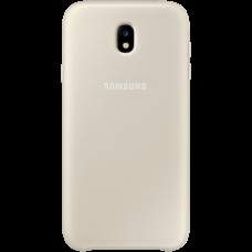 Чехол Duall Layer для Samsung Galaxy J7 (2017) J730 Gold (EF-PJ730CFEGRU)