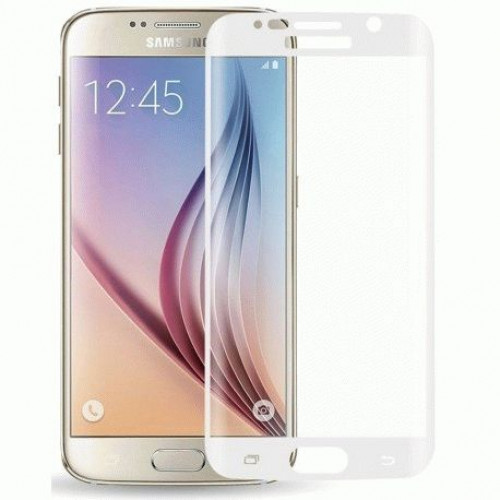 Купить Защитное стекло для Samsung Galaxy S6 Edge G925 White