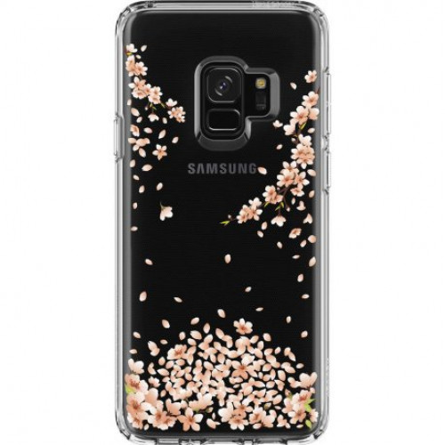 Купить Накладка Spigen Liquid Crystal Blossom для Samsung Galaxy S9 Nature (592CS22828)