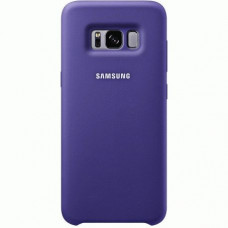 Накладка Silicone Cover для Samsung Galaxy S8 Plus Violet (EF-PG955TVEGRU)