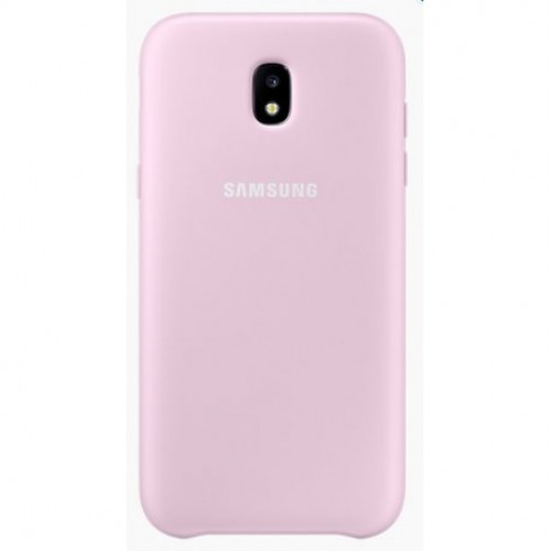 Купить Чехол Duall Layer для Samsung Galaxy J5 (2017) J530 Pink (EF-PJ530CPEGRU)