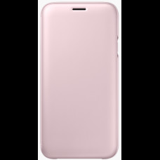Чехол Flip Wallet для Samsung Galaxy J7 (2017) J730 Pink (EF-WJ730CPEGRU)