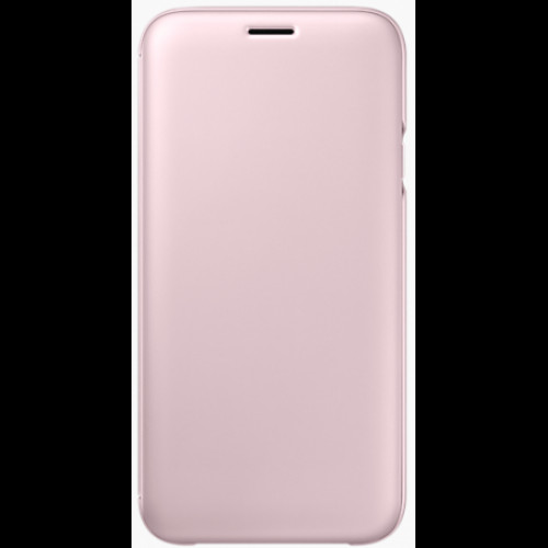 Купить Чехол Flip Wallet для Samsung Galaxy J7 (2017) J730 Pink (EF-WJ730CPEGRU)