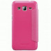 Купить Чехол Nillkin Sparkle Series для Samsung J200H Galaxy J2 Duos Pink