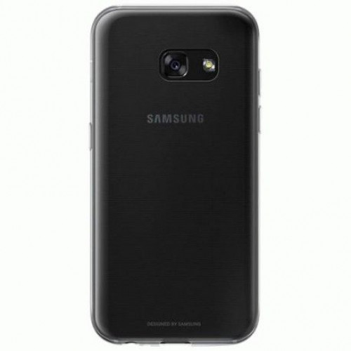 Купить Накладка Clear Cover для Samsung Galaxy A3 (2017) Transparent (EF-QA320TTEGRU)