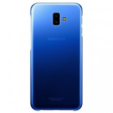Чехол Gradation Cover для Samsung Galaxy J6 Plus J610 Blue (EF-AJ610CLEGRU)