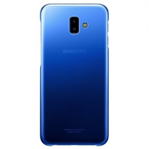 Купить Чехол Gradation Cover для Samsung Galaxy J6 Plus J610 Blue (EF-AJ610CLEGRU)