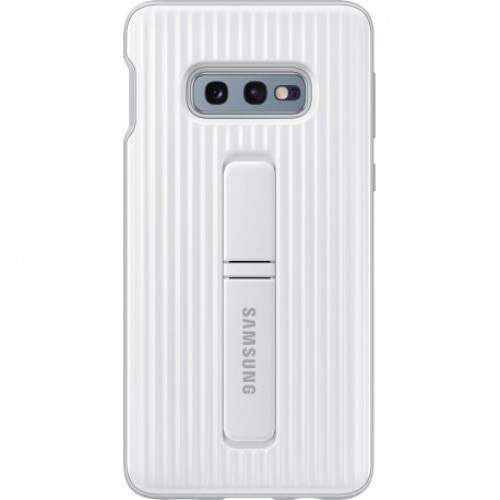 Купить Чехол Protective Standing Cover для Samsung Galaxy S10e White (EF-RG970CWEGRU)