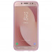 Купить Накладка Jelly Cover для Samsung J7 (2017) J730 Pink (EF-AJ730TPEGRU)