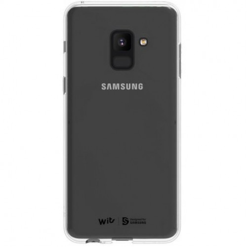 Купить Накладка Wits Soft Clear Cover для Samsung Galaxy A8 Plus (2018) Transparent (GP-A730WSCPAAA)