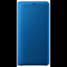 Чехол Flip Wallet для Samsung Galaxy A9 (2018) A920 Blue (EF-WA920PLEGRU)
