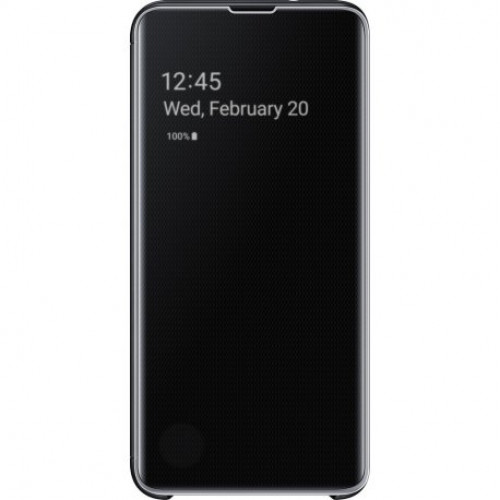 Купить Чехол Clear View Standing Cover для Samsung Galaxy S10e (G970) Black (EF-ZG970CBEGRU)