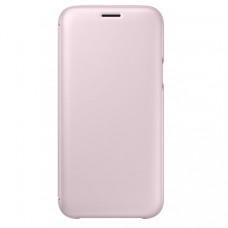 Чехол Flip Wallet для Samsung Galaxy J5 (2017) J530 Pink (EF-WJ530CPEGRU)