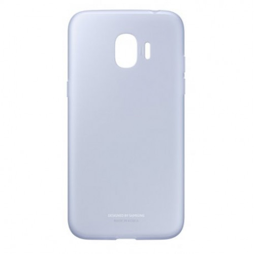 Купить Накладка Jelly Cover для Samsung J2 (2018) J250 Blue (EF-AJ250TLEGRU)