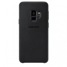Накладка Alcantara Cover для Samsung Galaxy S9 Black (EF-XG960ABEGRU)