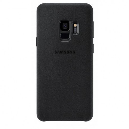 Купить Накладка Alcantara Cover для Samsung Galaxy S9 Black (EF-XG960ABEGRU)