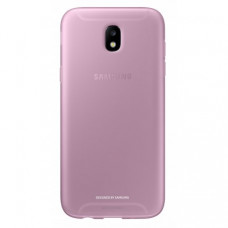Накладка Jelly Cover для Samsung J5 (2017) J530 Pink (EF-AJ530TPEGRU)