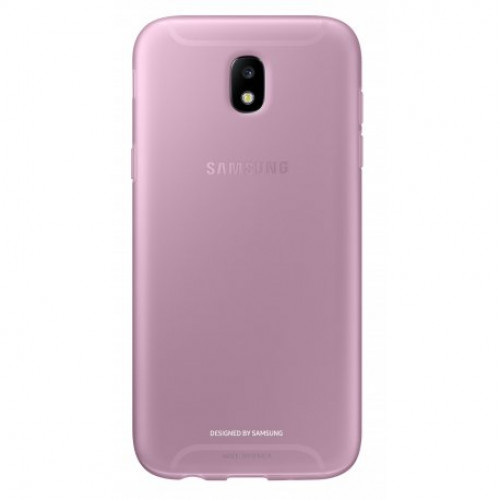 Купить Накладка Jelly Cover для Samsung J5 (2017) J530 Pink (EF-AJ530TPEGRU)