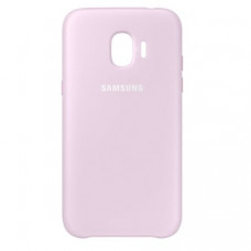 Накладка Dual Layer Cover для Samsung J2 (2018) J250 Pink (EF-PJ250CPEGRU)