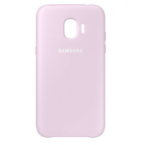 Купить Накладка Dual Layer Cover для Samsung J2 (2018) J250 Pink (EF-PJ250CPEGRU)